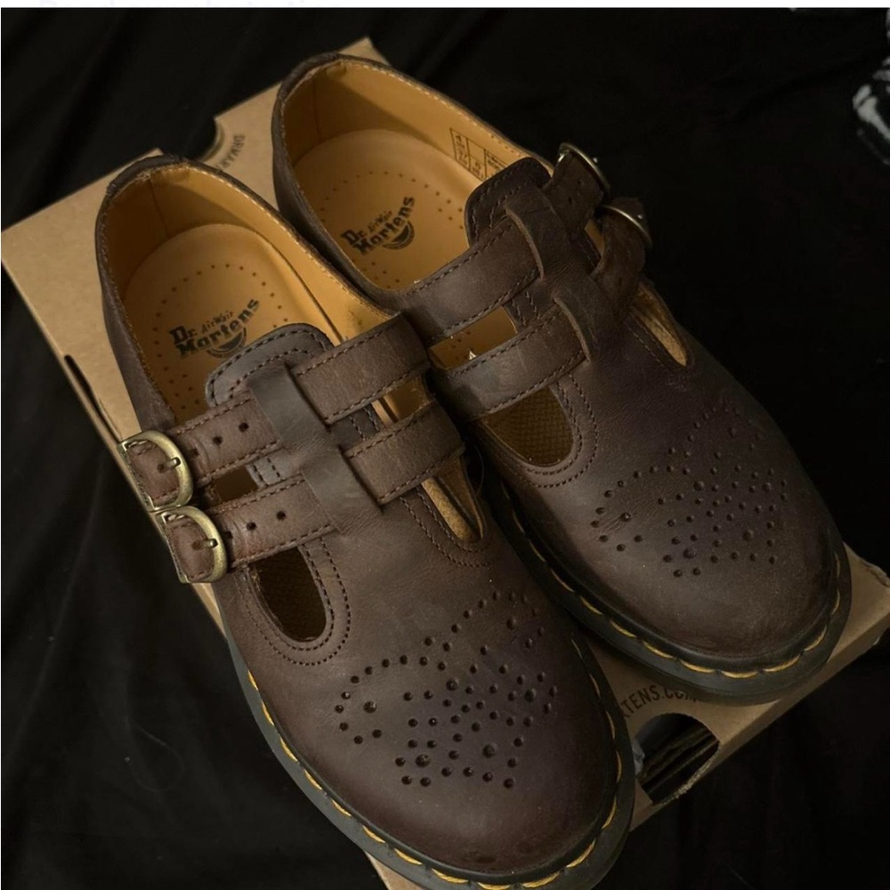 Dr. Martens Dark Brown 8065 Mary Jane